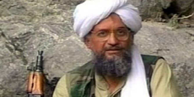 الظواهري يدعو أتباعه إلى "إضعاف الجزائر"<br />
