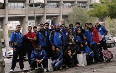 جامعة القديس يوسف تستعد<br />
 للمشاركة في بطولة مدريد الدوليّة 