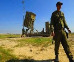 الجيش الإسرائيلي نشر القبة الفولاذية في خليج حيفا