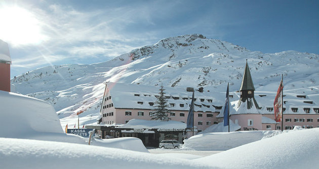 منتجعات جبلية رائعة