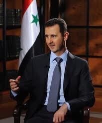 الاسد: سوريا تدافع عن شعوب الدول الصديقة 