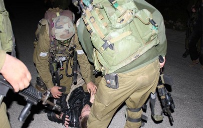 اعتقال 19 فلسطينياً بالضفة الليلة الماضية