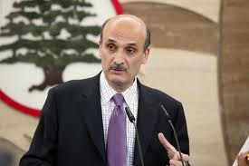 جعجع بحث مع سعيد في تشكيل الحكومة
