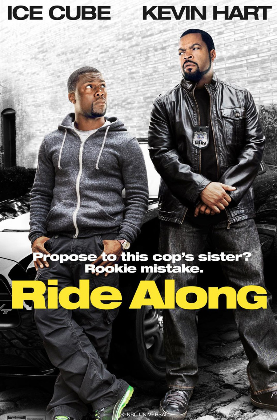 Ride Along يتصدر لائحة إيرادات السينما الأميركية
