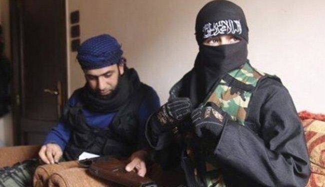 تونسية من "داعش" تفجر نفسها بعناصر "الجيش الحر"
