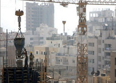 انخفاض مساحات البناء المرخّصة
بنسبة 13.08% سنويّاً