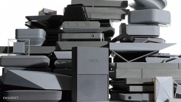 مايكروسوفت أعدت 75 نموذجا لـ"Xbox One"