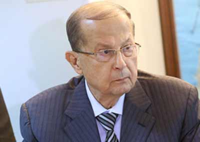 عون : يُمكننا التنازل من دون إلغاء الذات والدور
على الاجهزة مُكافحة الإرهاب في أصوله وليس بعد وصوله