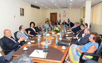توقيع بروتوكول بين «الرابطة المارونيّة» و«التعاونيّة اللبنانيّة للإنماء»<br />
لتوفير مُساعدة المسيحيين على الإستقرار في أرضهم