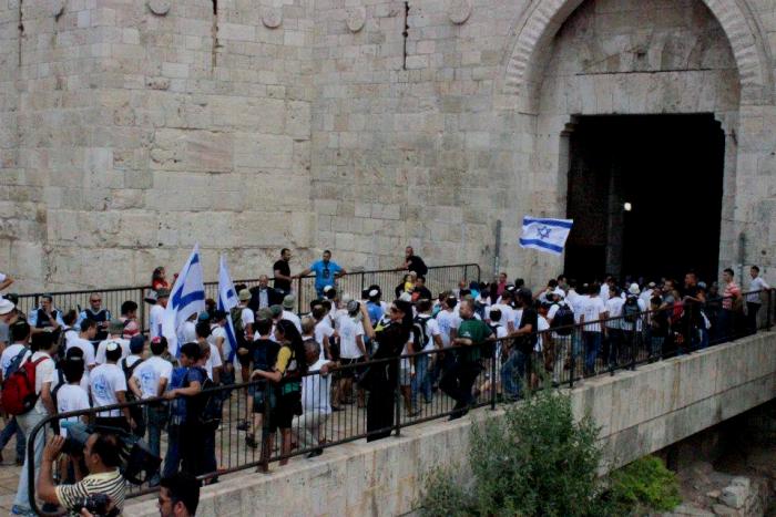توتر في مسجد الأقصى حيث يقوم اليهود بشعائر خاصة