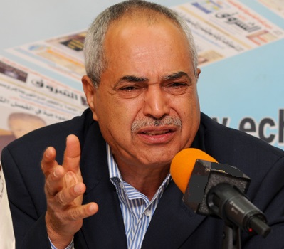احمد بن بيتور يحذر من الإرهاب في الجزائر 