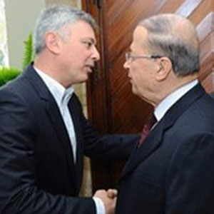 الفرزلي وبقرادوني يفشلان في مُهمّة التقارب بين عون وفرنجية<br />
بروزهما كمُرشحين للرئاسة بأسهم مُتفاوتة أوصل العلاقة الى القطيعة