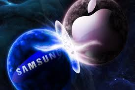 Apple  و Samsung  يتواجهان امام القضاء 