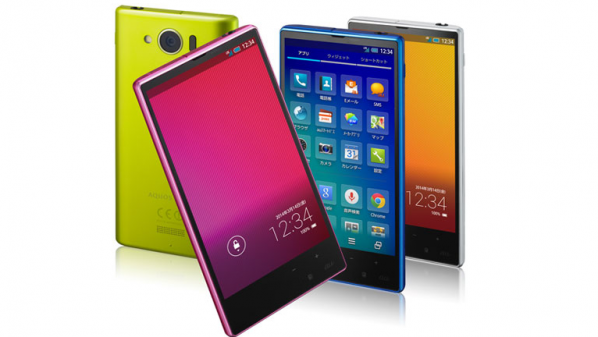 “شارب” تكشف عن هاتف من سلسلة “Aquos Phone”