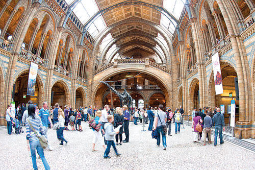 نشاطات دافئة في بلاد باردة