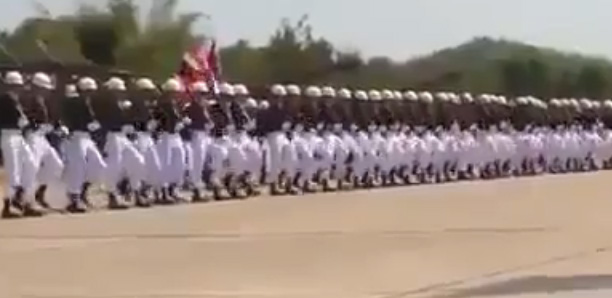 بالفيديو اجمل واغرب عرض عسكري
