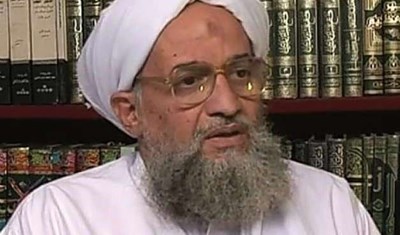 الظواهري يدعو لوقف القتال بين الجماعات الإسلامية في سوريا
