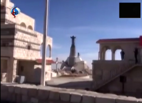 جبهة النصرة تحشد لاجتياح صيدنايا