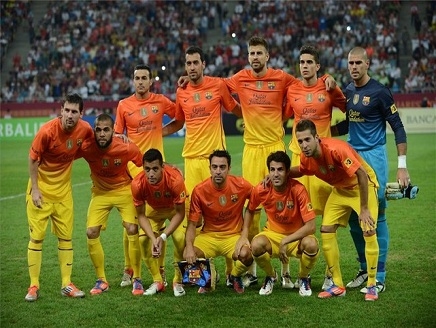 برشلونة يتفوق على ريال مدريد مرى أخرى
