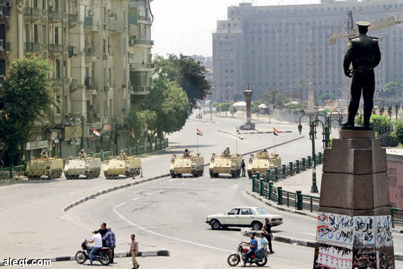 الجيش المصري ببيان ناري يرد على جماعة بيت المقدس