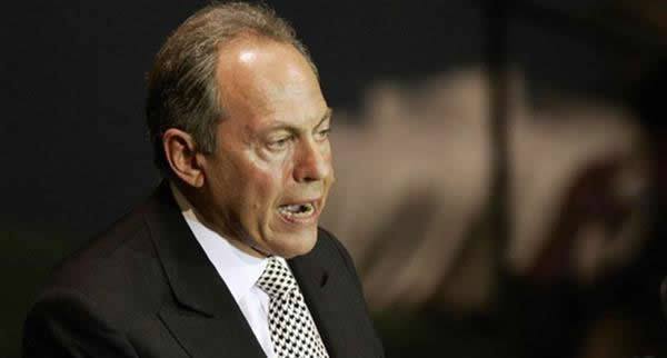 لحود : التهديد بحكومة امر واقع هو بطلب من الخارج