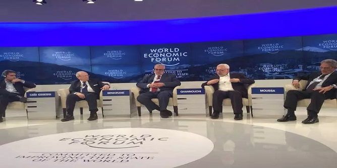 بالفيديو مشادة ﻛﻼﻣﯿﺔ ﺑﯿﻦ ﻋﻤﺮو ﻣﻮﺳﻰ وراﺷﺪ اﻟﻐﻨﻮﺷﻲ