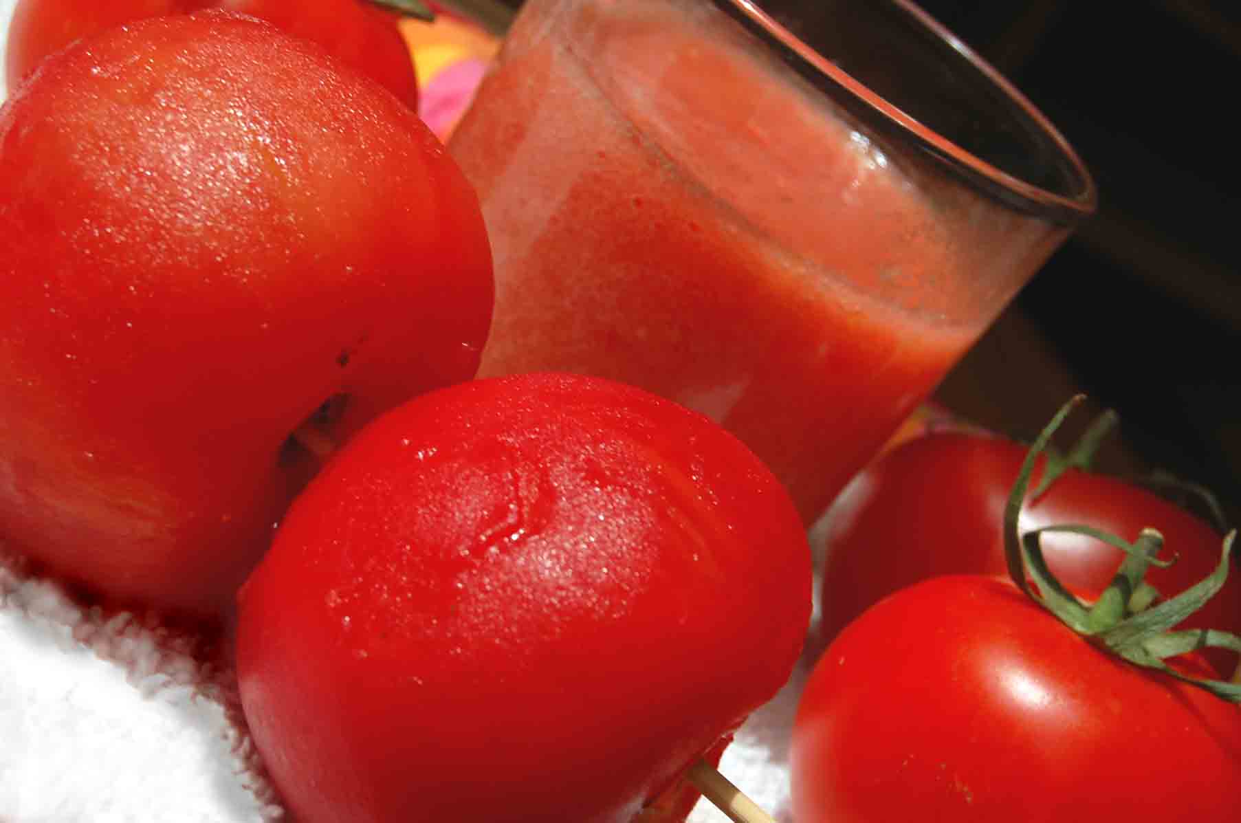 عصير البندورة يخفف من حدّة أمراض البرد
