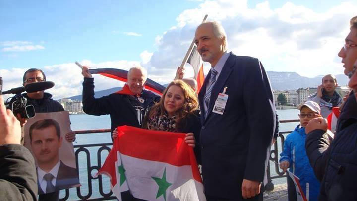 بشار الجعفري يتحول الى نجم عالمي