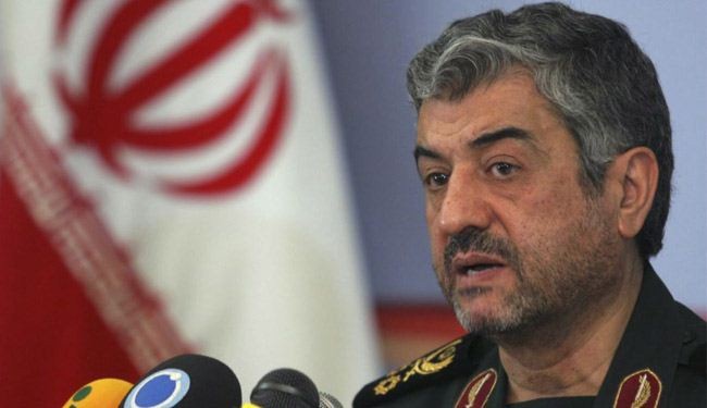 قائد الحرس الثوري: اميركا لا تستوعب مدى قوة ايران الهجومية
