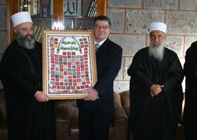 
«الحزب القومي» يزور السويداء :
حروب الاحتلال والإرهاب على بلادنا واحدة 