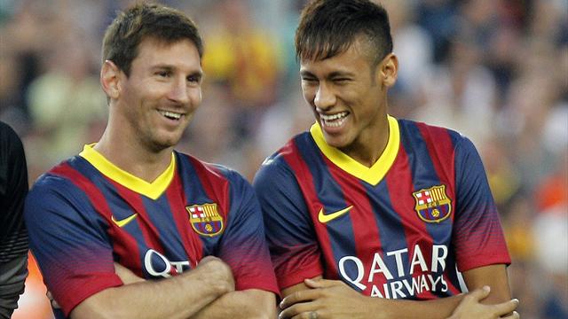 صحافة مدريد تواصل حملتها ضد ميسي<br />

