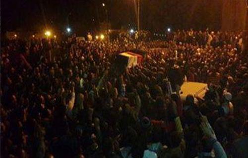 عشرات القتلى والجرحى في ذكرى ثورة 25 يناير
