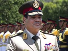 المجلس العسكري المصري يفوض ‏السيسي‬ بالترشح للرئاسة