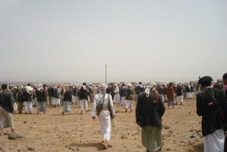 مقتل 15 شخص في اشتباكات بين مسلحين حوثيين وقبائل اصلاحية شمال صنعاء‏