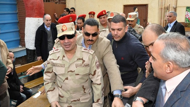 السيسي يعلن موقفه للمصريين خلال ساعات