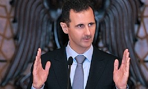 "الرئيس السوري أسد في الميدان وداهية في السياسية"
