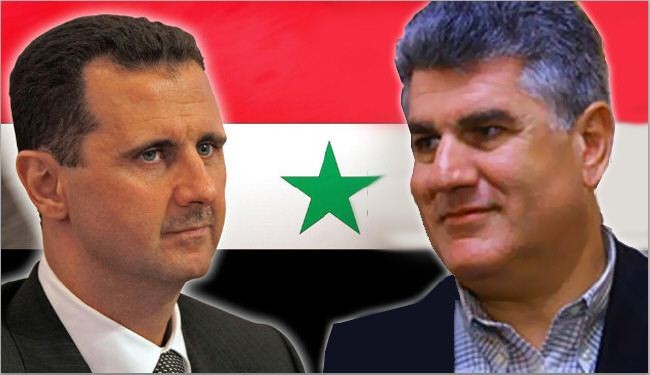 صورة/نجل عبدالناصر يوجه رسالة لبشار الأسد..هذا مضمونها
