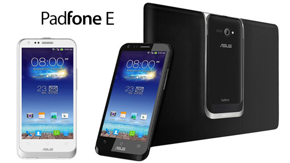 أسوس تكشف عن جهازها الذكي “الهجين” PadFone E