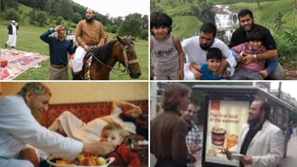 صور "دعاة الجهاد" مع الأبناء والترف تثير سخطا عارما