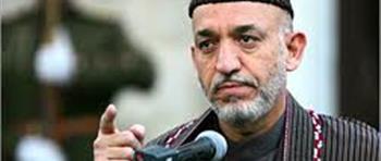 كرزاي: واشنطن تقف خلف هجمات طالبان في افغانستان
