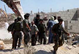 جيش الإحتلال الإسرائيلي يهدم منازل 13 عائلة فلسطينية في الأغوار
