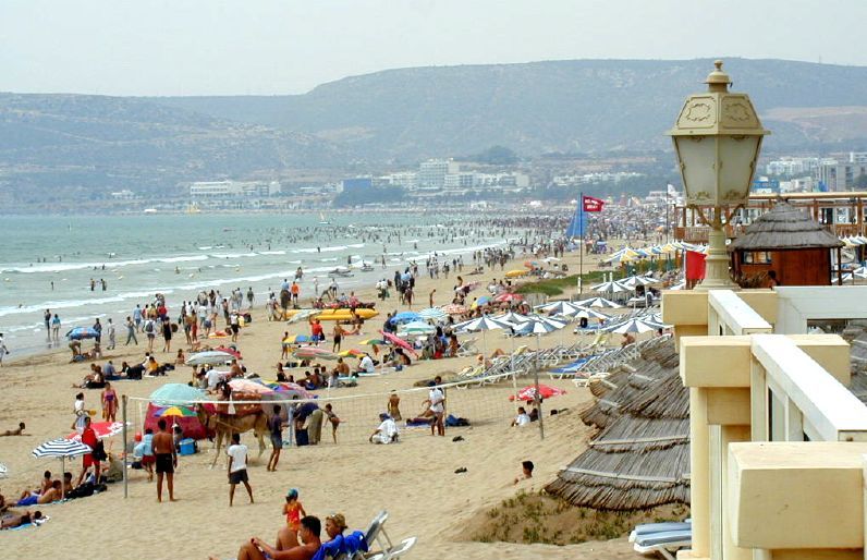 ارتفاع عدد السياح الألمان الوافدين إلى المغرب
