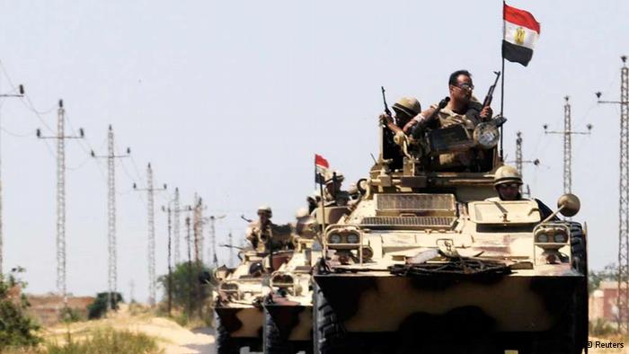 مصر تعلن الحرب على الارهاب وتعتقل من يدعمها اعلامياً
