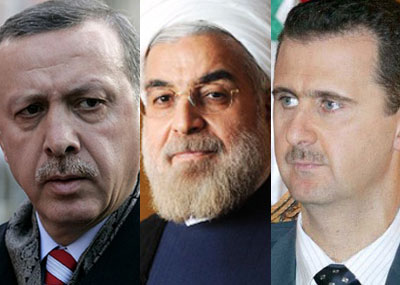 قالوا له في طهران: صافح الأسد!!