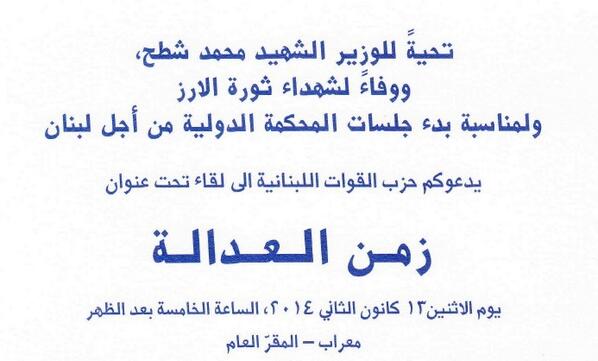  رفع جلسة المحكمة الدولية التي بحثت ضم قضية مرعي للقضية الأساس 