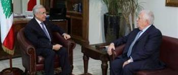 القصار من بعبدا: لحكومة جامعة تخرج البلاد من دوامة الانهيار الأمني والاقتصادي 
