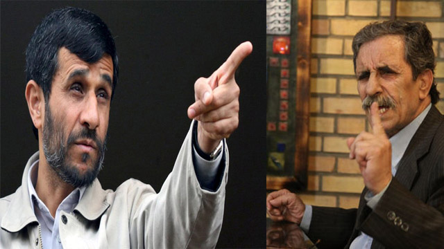 محمود أحمدي نجاد يتسبب بمنع ممثل إيراني من العمل 

