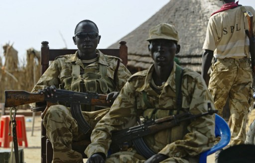 زعيم متمردي جنوب السودان يتهم الحكومة بالتطهير العرقي