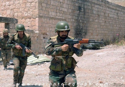  فشل جنيف يعني تقسيم سوريا
