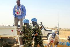 الصليب الاحمر يعلن تعليق انشطته في السودان بامر من الخرطوم